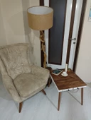 Kahve Ahşap Masa - 2