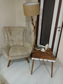 Kahve Ahşap Masa - 6