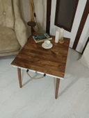 Kahve Ahşap Masa - 4