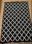 Algelsineve Eleganse Makine Dokuması Antik Kilim - 3