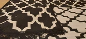 Algelsineve Eleganse Makine Dokuması Antik Kilim - 6