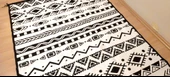 Algelsineve Voven Makine Dokuması Antik Kilim - 7