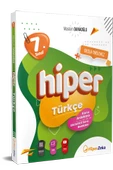 7. Sınıf Hiper Türkçe Konu Anlatımlı & Soru Bankası - 1