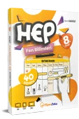 8. Sınıf Haftalık HEP Fen Bilimleri 40 Deneme - 1