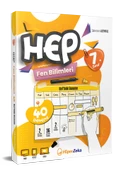 7. Sınıf Haftalık HEP Fen Bilimleri 40 Deneme - 1