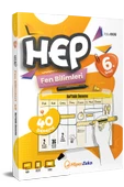 6. Sınıf Haftalık HEP Fen Bilimleri 40 Deneme - 1