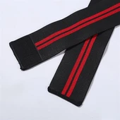 Xtreme Fitness Profesyonel Dizlik Kırmızı Siyah 1 Çift 200cmX8cm thumbnail 3