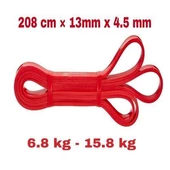 Powerband Direnç Lastiği ve Egzersiz Bandı Kırmızı Light - 1