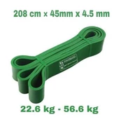 Powerband Direnç Lastiği ve Egzersiz Bandı Yeşil Heavy - 1