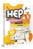 5. Sınıf Haftalık HEP Fen Bilimleri 40 Deneme - 1