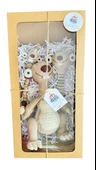 Buz Devri Sid Amigurumi Organik Oyuncak Yeni Doğan Hediye Seti - 2