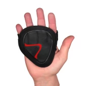 Delta Bat Fıtness Eldiveni Siyah / Kırmızı - 2