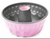 KAISER COLOUR BORULU KEK KALIBI PEMBE 22 CM - 1