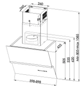 Termikel Ankastre Set (BO O64D5C W + BH P7194C W + ARGEMON WW60) - 5