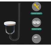 Akvaryum Co2 Diffüzör 35mm İthal thumbnail 2