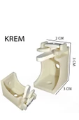 Dekoratif Ray Montaj Aparatı Kısa Ayak 3 Cm 6 Adet - 1