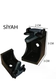 Dekoratif Ray Montaj Aparatı Kısa Ayak 3 Cm 6 Adet - 1