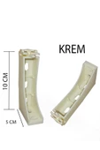 Dekoratif Ray Montaj Aparatı Uzun Ayak 10 Cm 4 Adet - 1