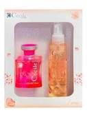Cecile Karton Kofra Edt + Body Mist Lovelyl - 1