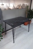 adımshops Bahçe,yemek Masası, Balkon, Mutfak Masası, Masa Takımı, Çalışma Masası - 1