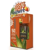 Ostwint Spf 50+ Güneş Kremi 100 Ml E Vitaminli + Aloe Vera Jel 100 Ml - 1