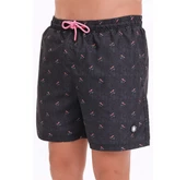 LUMBERJACK WERNER 19DS1042 SİYAH ŞORT - 1