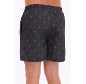 LUMBERJACK WERNER 19DS1042 SİYAH ŞORT - 2