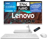 Lenovo Ideacentre 3 Intel Core I5 12450H 32GB 256GB SSD WIN11PRO 27" IPS All In One Bilgisayar AIOF0GJ00P7TR51+ZETTAUSBBELLEK - 1