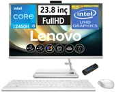 Lenovo Ideacentre 3 Intel Core I5 12450H 64GB 4tb SSD WIN11H 23.8 IPS All In One Bilgisayar AIOF0GH01GBTR40+ZETTAUSBBELLEK - 1