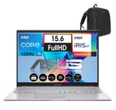 Asus vivobook 15 X1504ZA Intel I5-1235U 24GB 1tb SSD Intel Iris Xᵉ Graphics 15.6" Fhd WIN11PRO Taşınabilir bilgisayar NJ67053+ZETTAÇANTA - 1