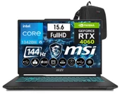 Msı Cyborg 15 Intel Core I5 13420H 48GB Ddr5 4tb SSD 8GB/RTX4060 WINDOWS11HOME 15.6" 144 Hz Fhd Taşınabilir Bilgisayar A13VF-896XTRW32+WEBLEGELSINÇANTA - 1