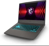 Msi Thin A15 12.nesil Core I7 12650H 40GB 4tb SSD 6GB/RTX4050 WINDOWS11HOME 15.6" 144 Hz Fhd IPS Taşınabilir Bilgisayar B12VE-1891XTRW40+WEBLEGELSINÇANTA - 4