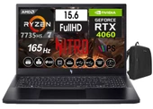 Acer Nitro V15 ANV15-41 Amd Ryzen7 7735HS 96GB Ddr5 Ram 2tb SSD WINDOWS11HOME 15.6 Inç Fhd 165Hz 8gb RTX4060 Taşınabilir Bilgisayar NHQSFEY00331+WEBLEGELSINÇANTA thumbnail 1