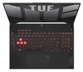 Asus Tuf Gaming F15 FX507VV-LP242 13. Nesil Intel I7-13620H 64GB Ddr5 Ram  512GB SSD WINDOWS11PRO 15.6 Inç Fhd 144Hz 8GB/RTX4060 140W Taşınabilir Bilgisayar FX507VV-LP24241+WEBLEGELSINÇANTA thumbnail 3