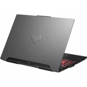 Asus Tuf Gaming A15 FA507NUR-LP035 Ryzen 7 7435HS 32GB Ddr5 Ram  1tb SSD Freedos 15.6 Inç Fhd 144Hz 6GB/RTX4050 140W Taşınabilir Bilgisayar FA507NUR-LP03506+WEBLEGELSINÇANTA - 4