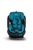 Kraft King Fix 0-36 Kg Top-tether Isofixli 360 Derece Dönebilen Oto Koltuğu Blue - 5