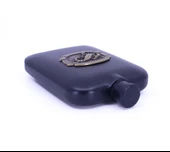 Akrep Kabartma Amblem Paslanmaz Çelik Cep Matarası - Hip Flask 7 OZ - 4
