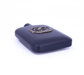 Akrep Kabartma Amblem Paslanmaz Çelik Cep Matarası - Hip Flask 7 OZ - 5