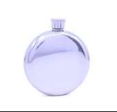 Paslanmaz Çelik Cep Matarası - Hip Flask 5 OZ - 2