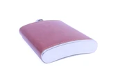 Kahverengi Deri Kaplama Paslanmaz Çelik Cep Matarası - Hip Flask 9 OZ - 5