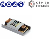 NOAS YL25-0060 5A Süper Slim Led Trafosu 12V 60W thumbnail 1