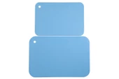 Solingen 2'li Flexy Bükülebilir Polietülen Kesme Tahtası Açık Mavi - 1