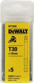 Dewalt DT7295 T 30 X 70 mm Torx Tornavida Ucu - 2