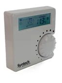 Syntech kablolu Programlanabilir Oda Termostatı SYN 177 dijital - 1