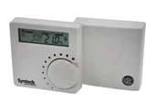 Syntech kablosuz Programlanabilir Oda Termostatı SYN 177 RF - 1