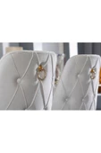 FLORİT MOBİLYA 6 ADET PAPEL MUTFAK SANDALYESİ,YEMEK ODASI SANDALYESİ,SALON SANDALYESİ - 2