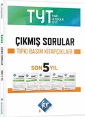 TYT 2020-2024 SON 5 YIL ÇIKMIŞ SORULAR TIPKI BASIM KİTAPÇIKLAR  KR AKADEMİ - 1