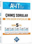 AYT 2020-2024 SON 5 YIL ÇIKMIŞ TIPKI BASIM KİTAPÇIKLAR KR AKADEMİ - 1
