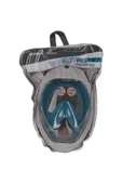 DECATHLON Subea Easybreath 500 Yetişkin Su Altı Keşif Maskesi - Mavi - 7