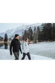 DECATHLON Erkek Sıcak Tutan Outdoor Polar Kışlık Mont/kar Montu - Siyah - Sh500 - 4